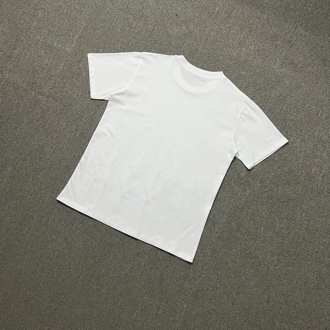 Ida americano streetwear diversão impressão de manga curta verão nova chegada americano oversized unisex casal tripulação pescoço camiseta