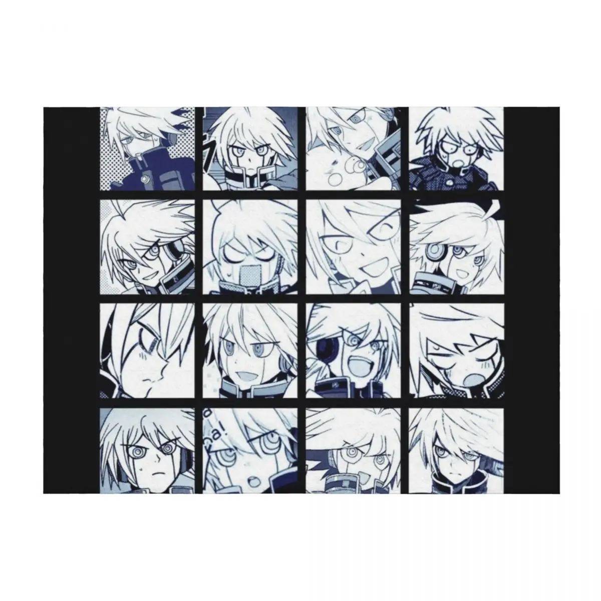 

Kiibo Manga Collection (Colored) Throw Blanket Quilt wednesday Blankets Sofas Of Decoration Thins Blankets