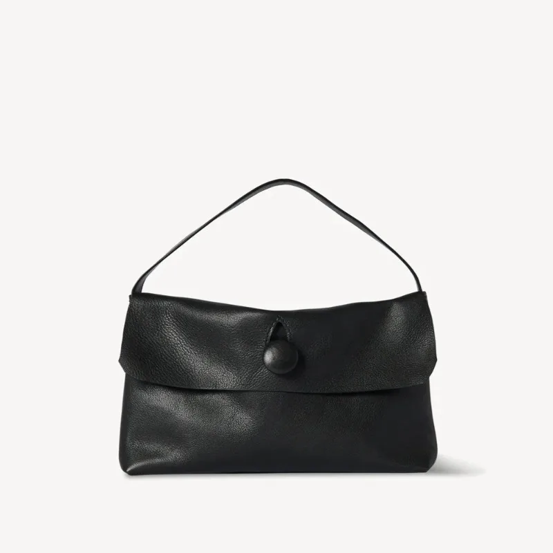 

Sally Bags For Women New Flap Closure Secured By a Leather-covered Button With Single Flat Handle Supple Texture Refined Finish