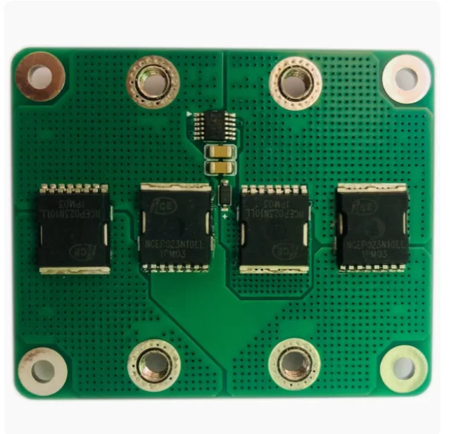 Ideal diode rectifier bridge LT4320+NCEP023N10LL