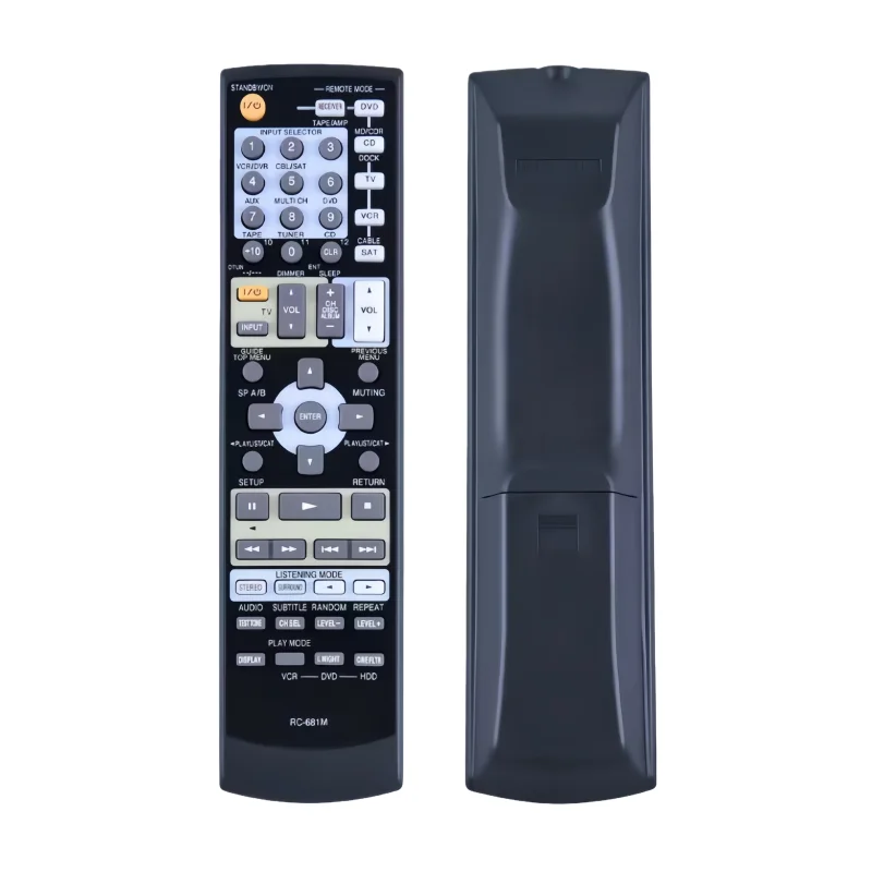 RC-681M For Onkyo Home Theater AV Receiver Remote Control HT-R550 HT-SR800 TX-SR505TX-SR575 TX-SR575X TX-SR8550 SKW-550 SKM-550S