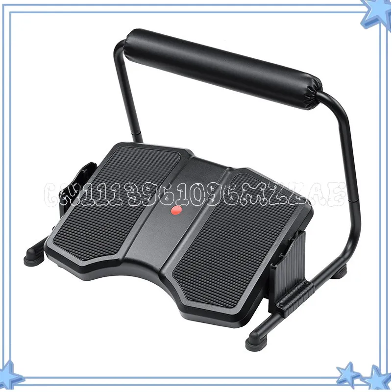 Ergonomic Foot Support, Foot Placement Artifact, Stool, Massage Ottoman Wrist Rest