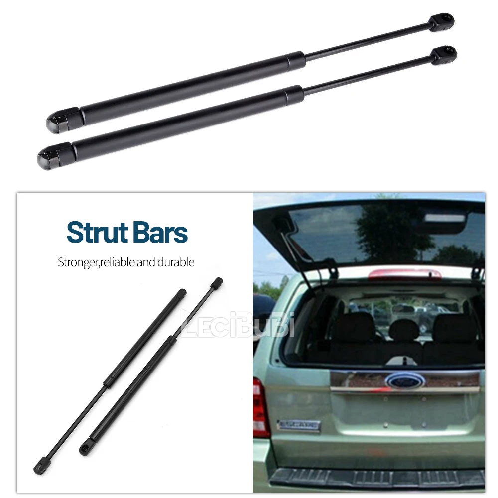 For Ford Escape 2008-2012 2pcs Rear Trunk Tailgate Strut Boot Lift Support Bars Car Rear Windows Gas Dampers Rod Accessories