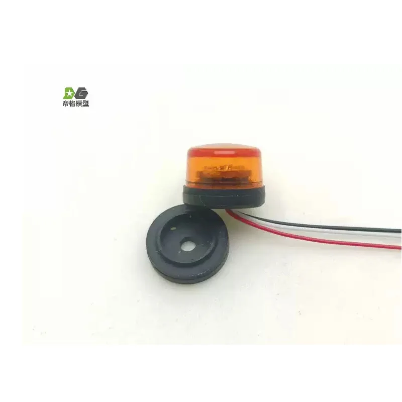 Luces LED de ingeniería de decoración de simulación, luz giratoria para camión Tamiya RC 1/14, remolque volquete Scania 56371 770s, coche Diy