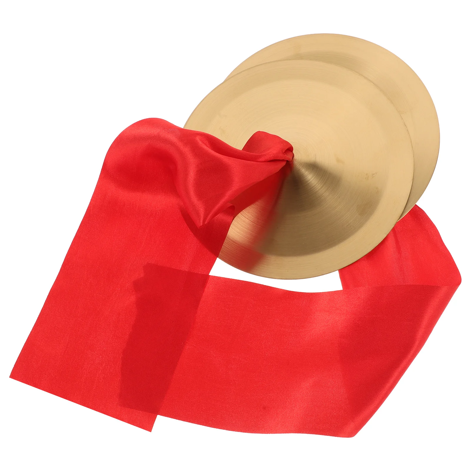 

Small Hand Cymbals For Kids Durable Percussion Instruments Compact Music Clear Sound Finger Cymbals Belly Dancing