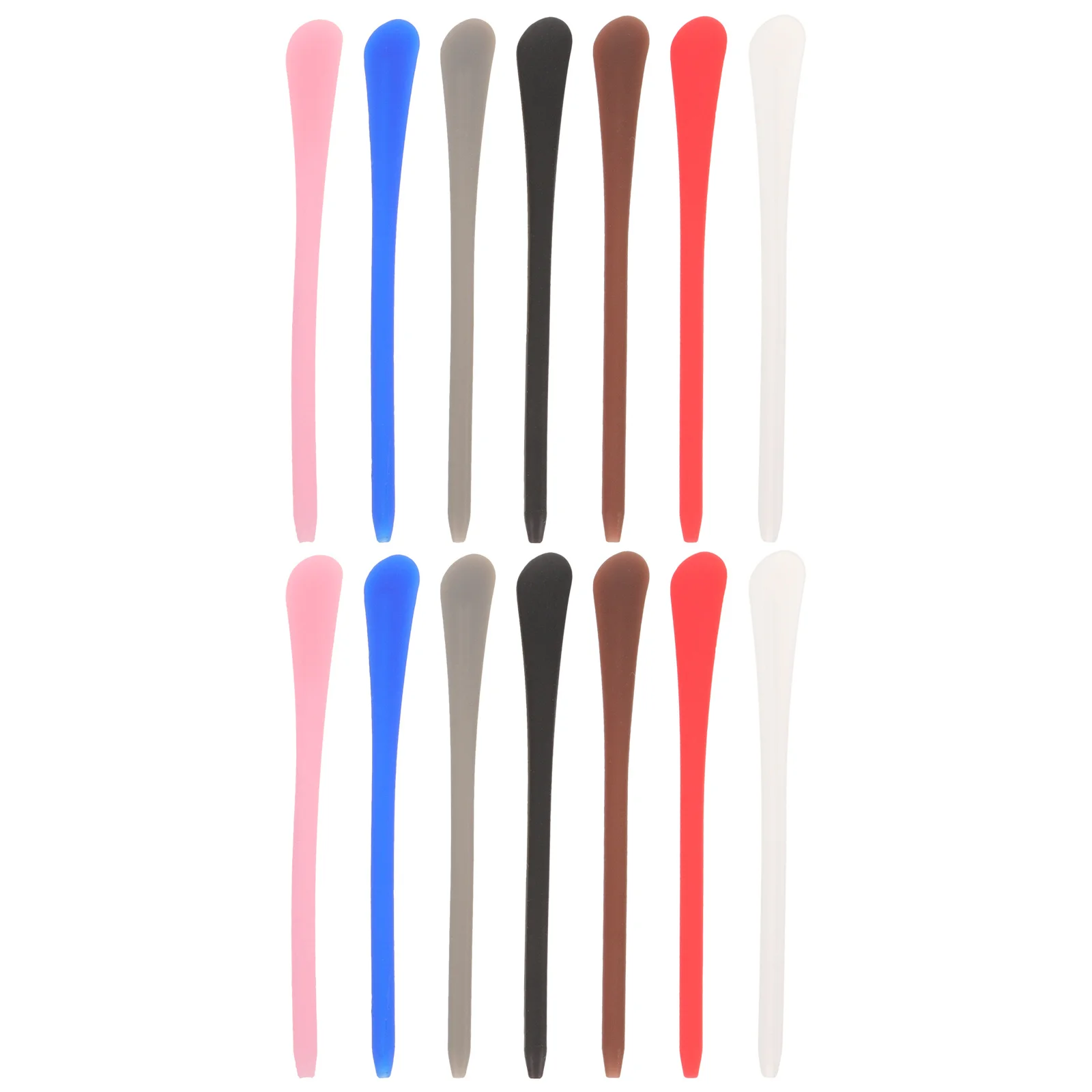 

14Pcs Silicone Glasses Ear Grips Anti Slip Eyeglass Temple Tips Cushion Covers for Outdoor Sports and Daily Use Eyeglasses