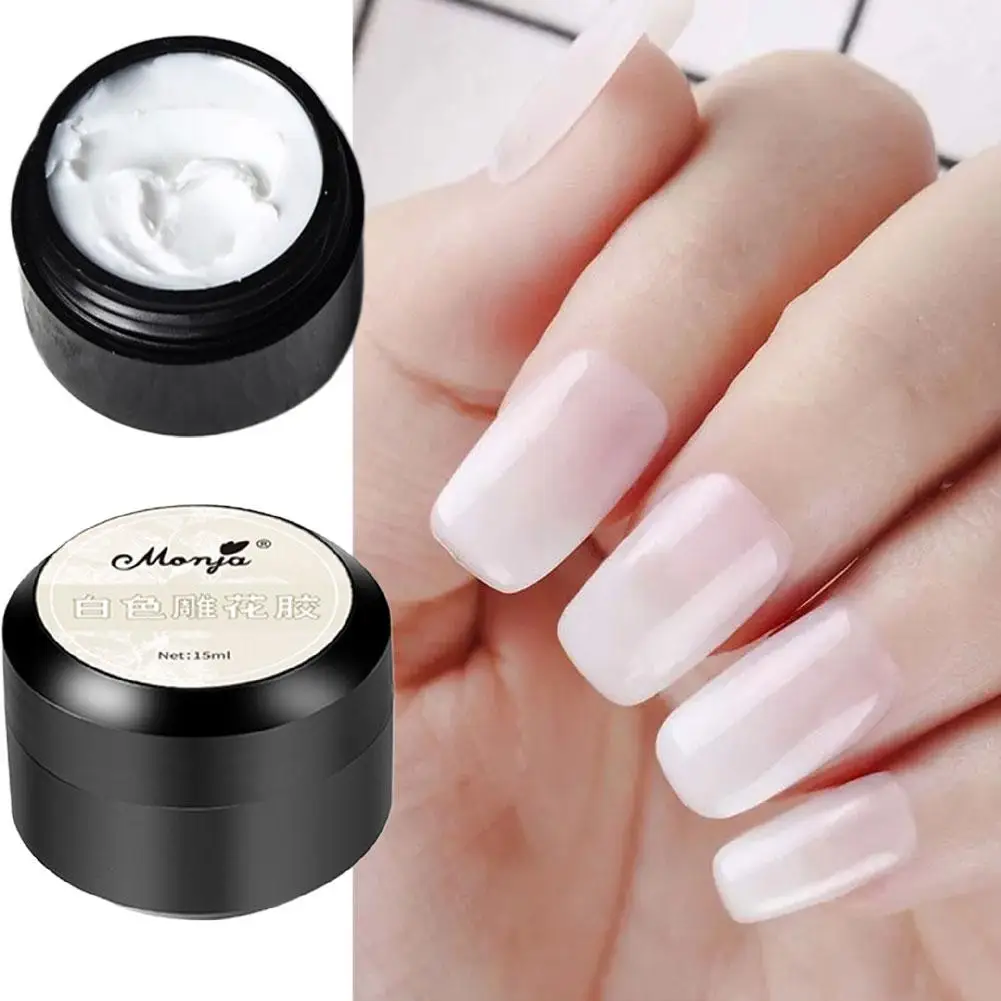 8/15 ミリリットル簡単スティックネイルパッチジェル速乾性ラインストーン装飾接着剤 UV 接着剤流れないモデリングスティックのヒントネイルグルー