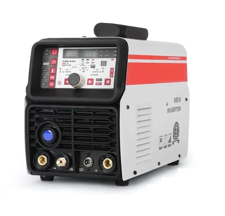 

TIG-250PL AC DC Smart Импульсный сварочный аппарат для холодной сварки TIG Алюминий с алюминиевым сплавом Сварочный аппарат TIG