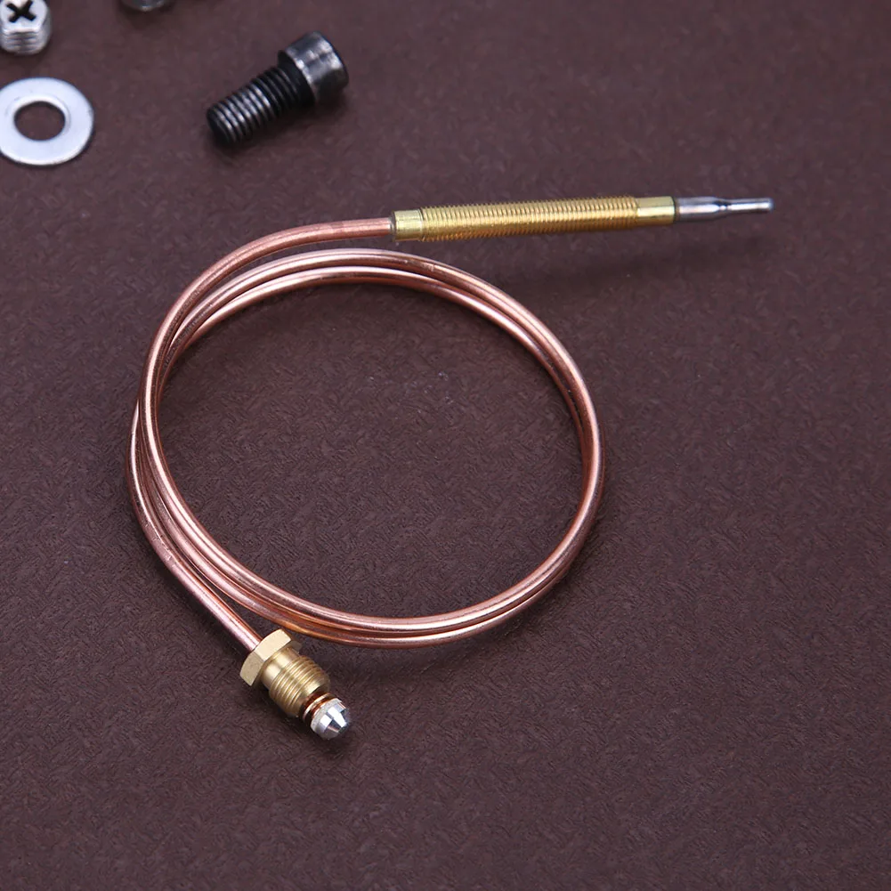 1.2m Gas Valve Thermocouple for Hot Water Boiler Tea Urn with 5 Fixed Parts