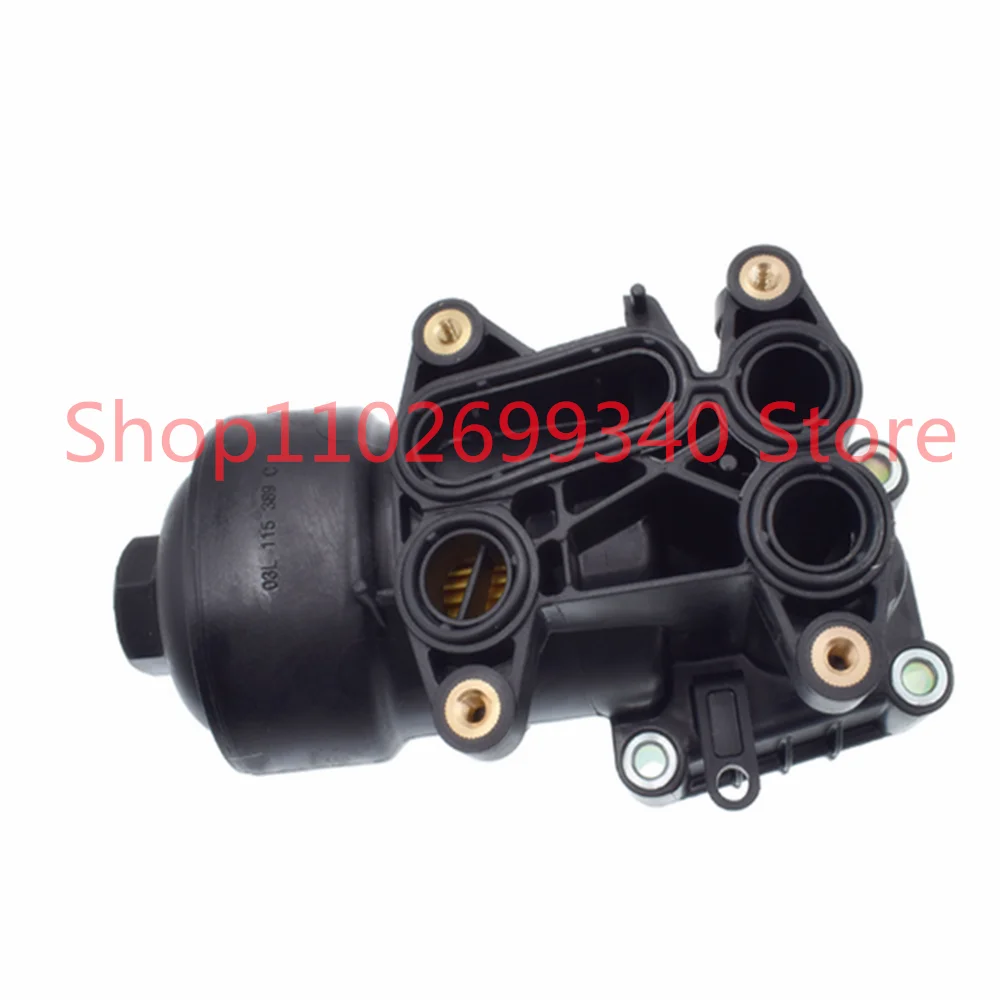 New 03L115389B 03L115389C 03L115389G 03L115389H 03P115389A Oil filter Housing For AUDI VW SEAT SKODA 1.6 2.0 TDI New OIL COOLER