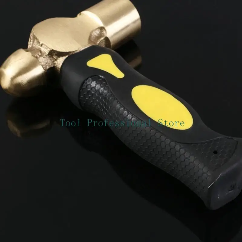57qf с двусторонним молотком двухсторонний молоток для домохозяйки Mallet Mallet Diy Hammer