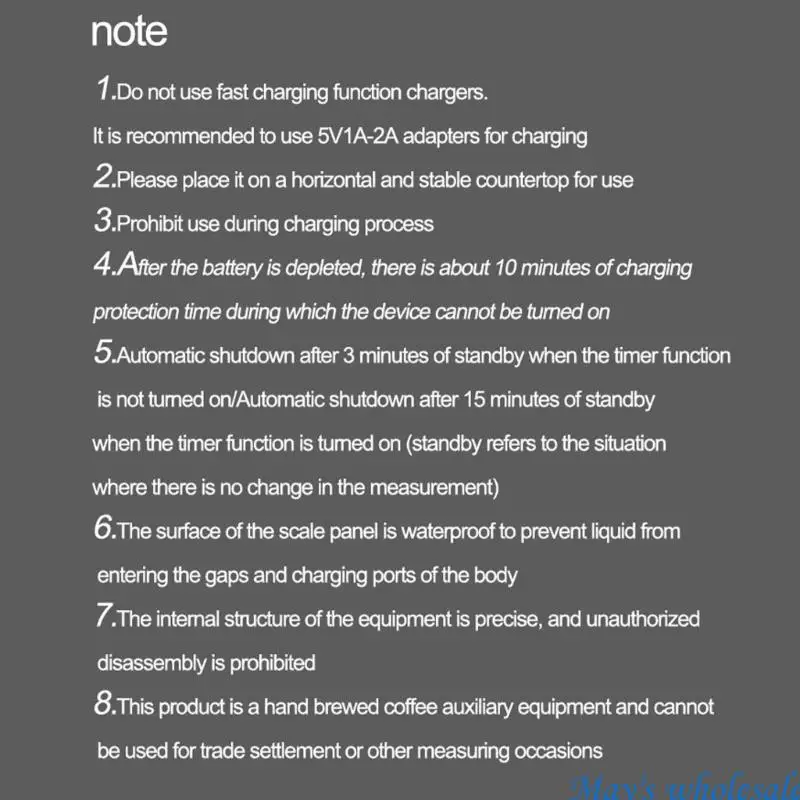 

Весы для кофе с таймером, 0,1 г, высокоточные кухонные весы, кухонные весы для кофе, бытовые 448A