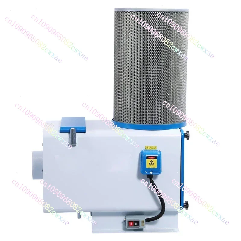 SP-37F Oil Mist Processor Separator Cnc Machine Tool Workshop Recycling Industrial Filter Cartridge Purifier