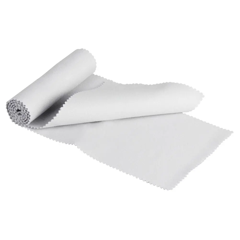 

Multicolor Pure Cotton Piano Keyboard Cover White Removable Protective Dust Cloth Water Absorption Strong Dustproof Easy Clean