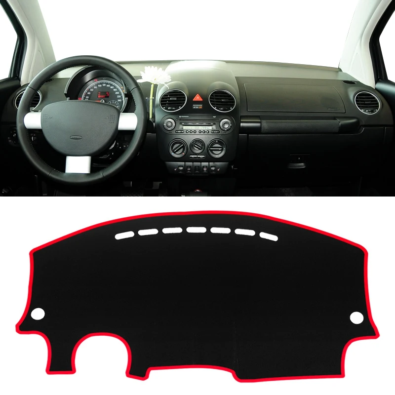 For Volkswagen VW New Beetle 2003 2004 2005 2006 2007 2008 2009 2010 2011 Car Dashboard Cover Avoid Light Mats Instrument Carpet