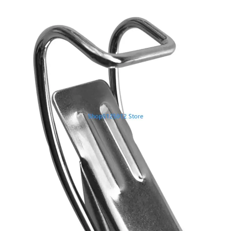 مجموعة G8TC من 5 مكنسة فراغ مكنسة مكنسة مكنسة مقطع من الفولاذ المقاوم للصدأ من الفولاذ المقاوم للصدأ للطبول المكنسة الكهربائية