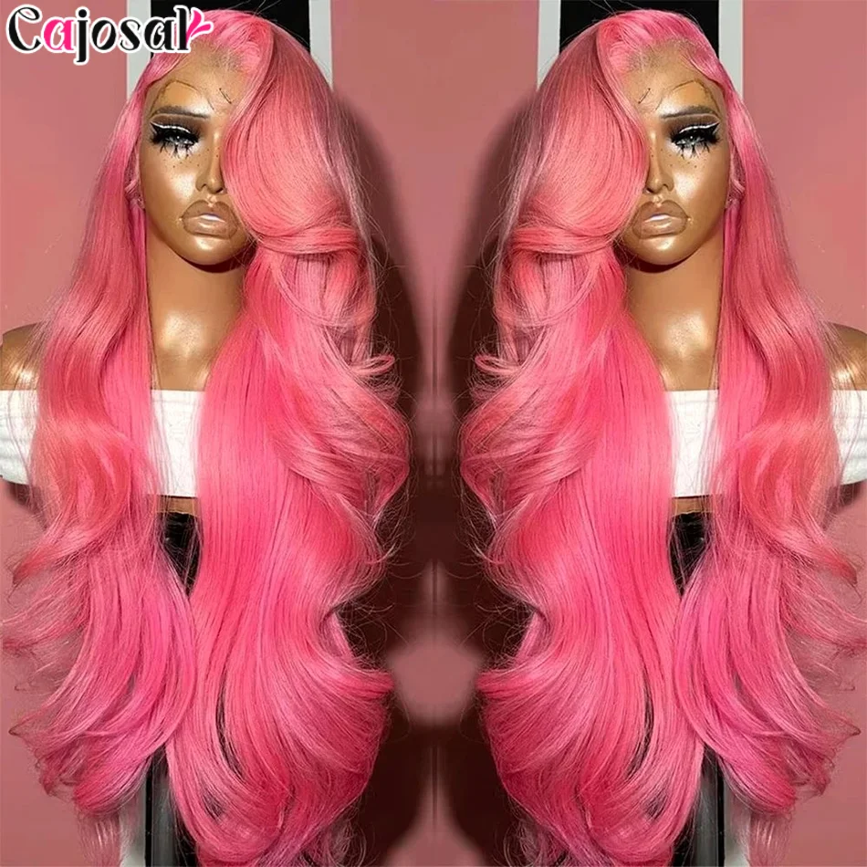 الوردي 250% الجسم موجة 30 32 بوصة 13x4 13x6 HD الدانتيل الباروكة الأمامية الغراء الدانتيل شعر مستعار أمامي للنساء قبل قطعها شفافة Colorebrazil #2