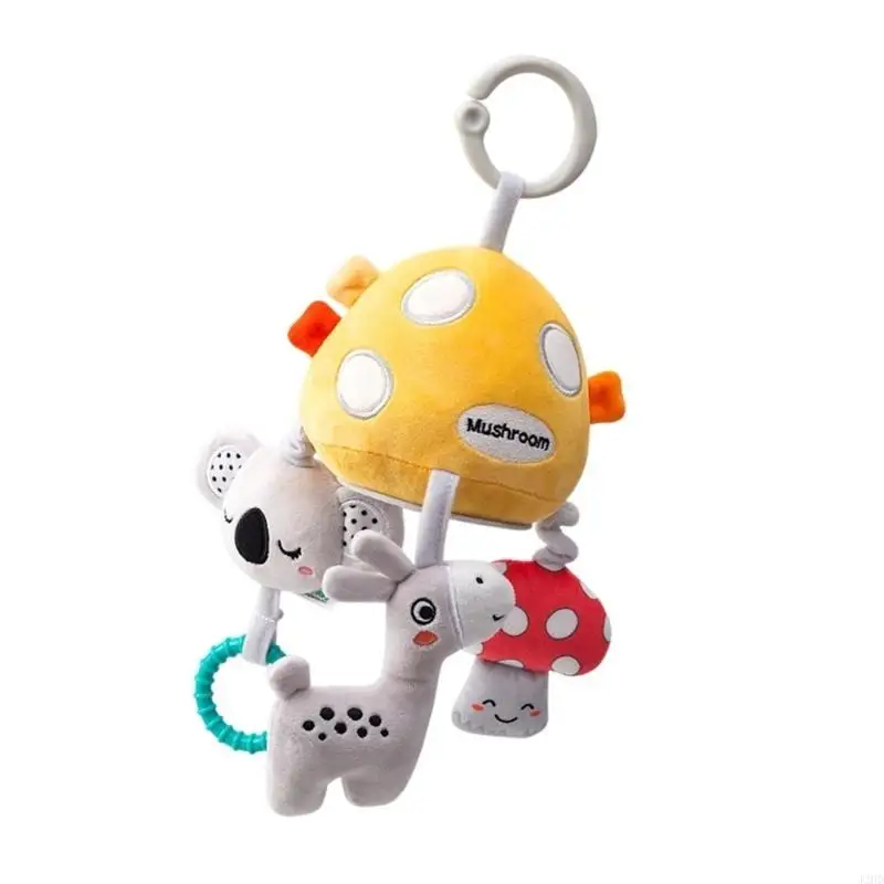 Giường trẻ tương tác J2HD động với những rung động nhẹ nhàng và giai điệu êm dịu của trẻ mẫu giáo