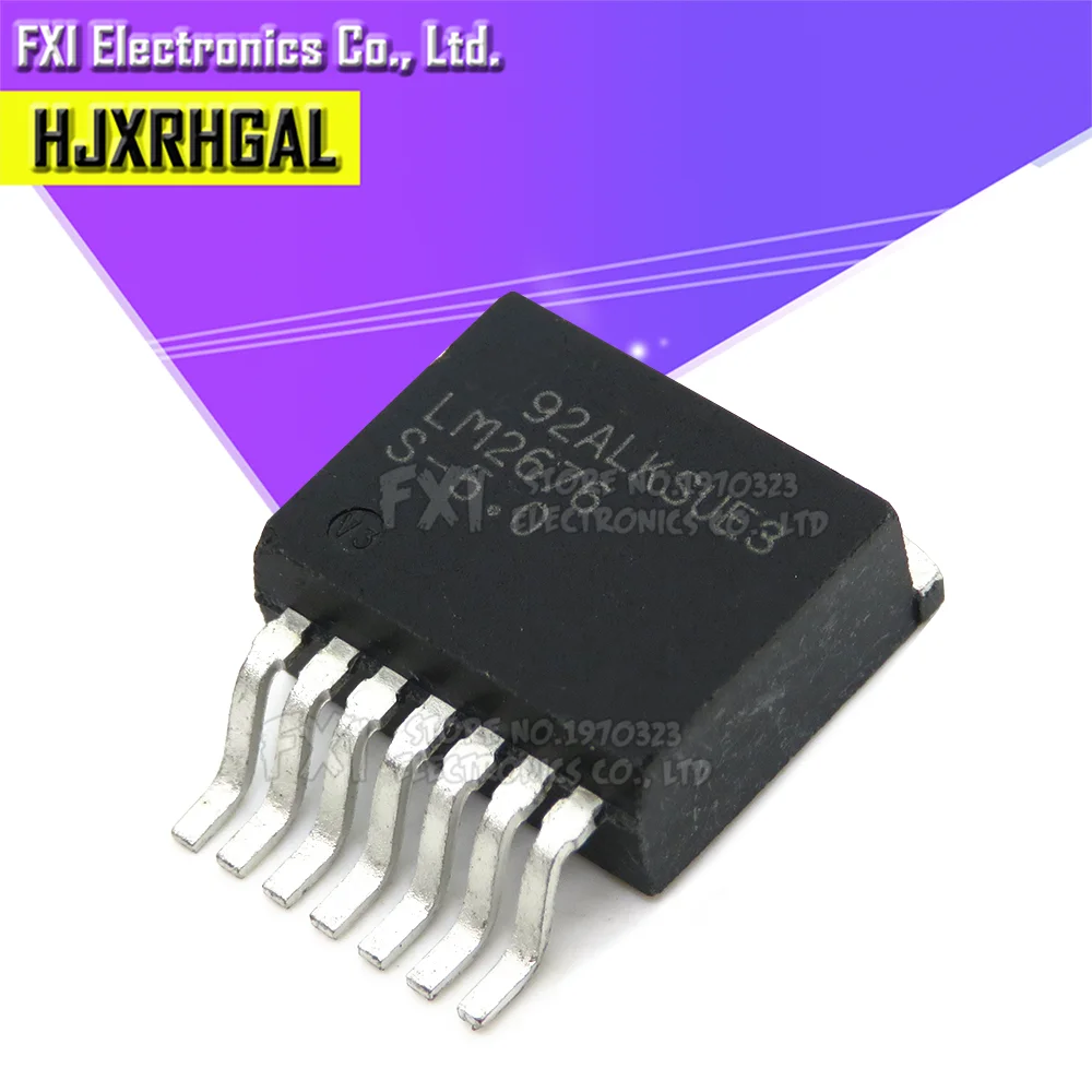 

5 шт. LM2676SX-5.0-NOPB TO263-7 DIYGBA IC REG BUCK 5 В 3A TO263 LM2676S-5.0 LM2676 S-5.0