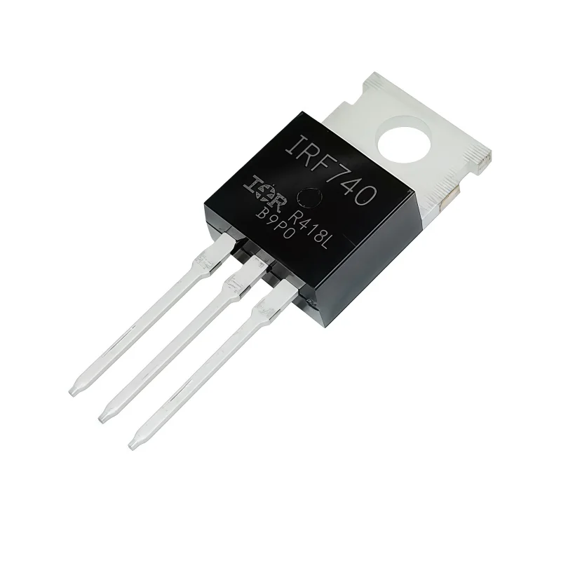 IRF740PBFN channel power MOSFET 10A 400V high-voltage high-current power management DC-DC converter motor control