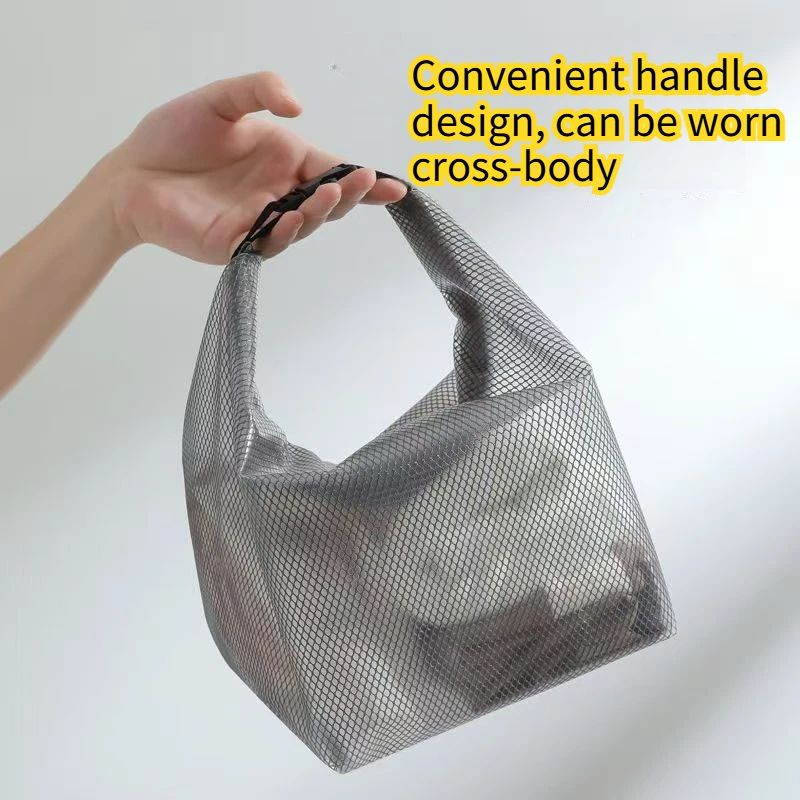 Wasserdichte Kosmetik-Aufbewahrungstasche mit Schnalle, tragbarer Badebekleidungs-Organizer für Fitness, Reisen, Schwimmen, Driften, Outdoor-Sport – Detail 8