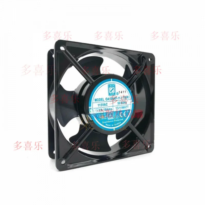 WW   FOR Qrion OA109AP-11-1 TB(R) 12038 115VAC 50/60Hz 0.20/0.19A 13/11W 12CM Cooling Fan