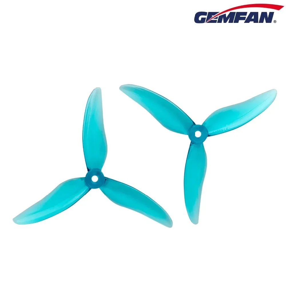 4 Stuks/2 Paar Gemfan Orkaan 51499 5 Inch 3-bladige Propeller Voor Rc Drone Fpv Racing Freestyle 2207 2306 Motor Nazgul5 Lal5