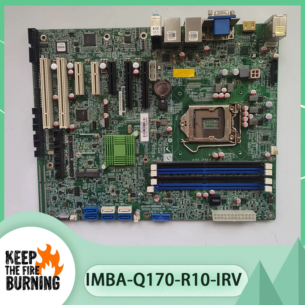 

Industrial control motherboard IMBA-Q170-R10-IRV Rev: 1.0 IMBA-Q170-R10