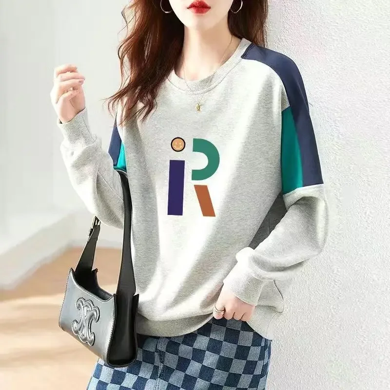 

Тонкая новая высококачественная толстовка, цельный топ, модный женский свитер из чистого хлопка