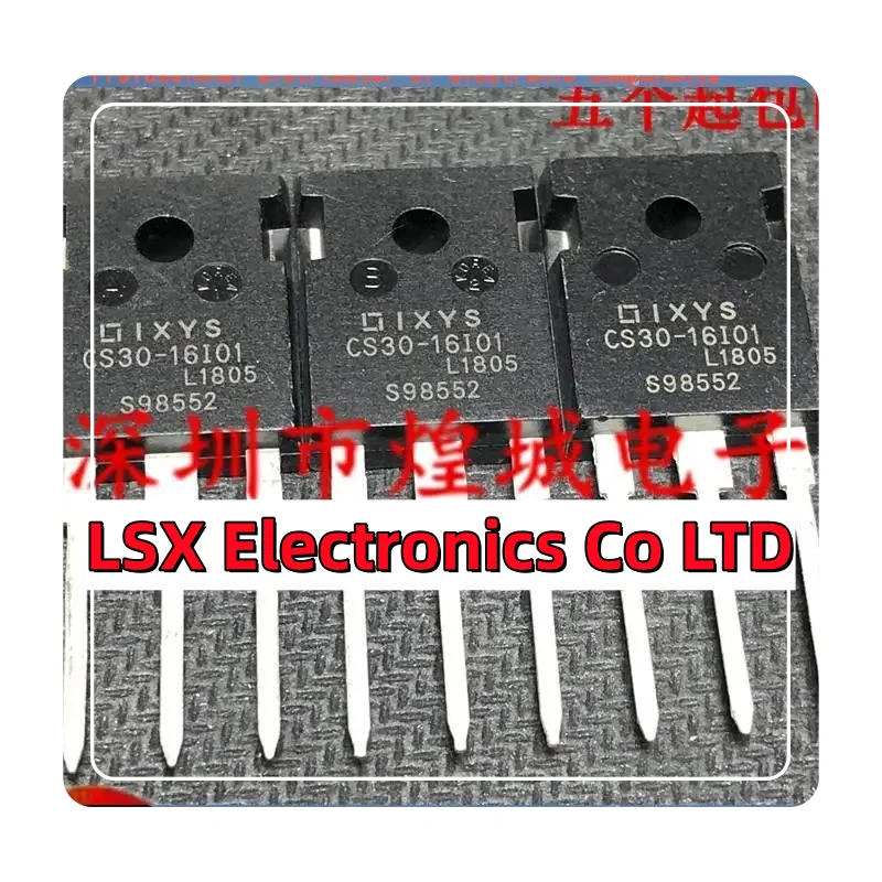 

10PCS-50PCS CS30-16IO1 TO-247 1600V 30A Original In Stock Fast shipping