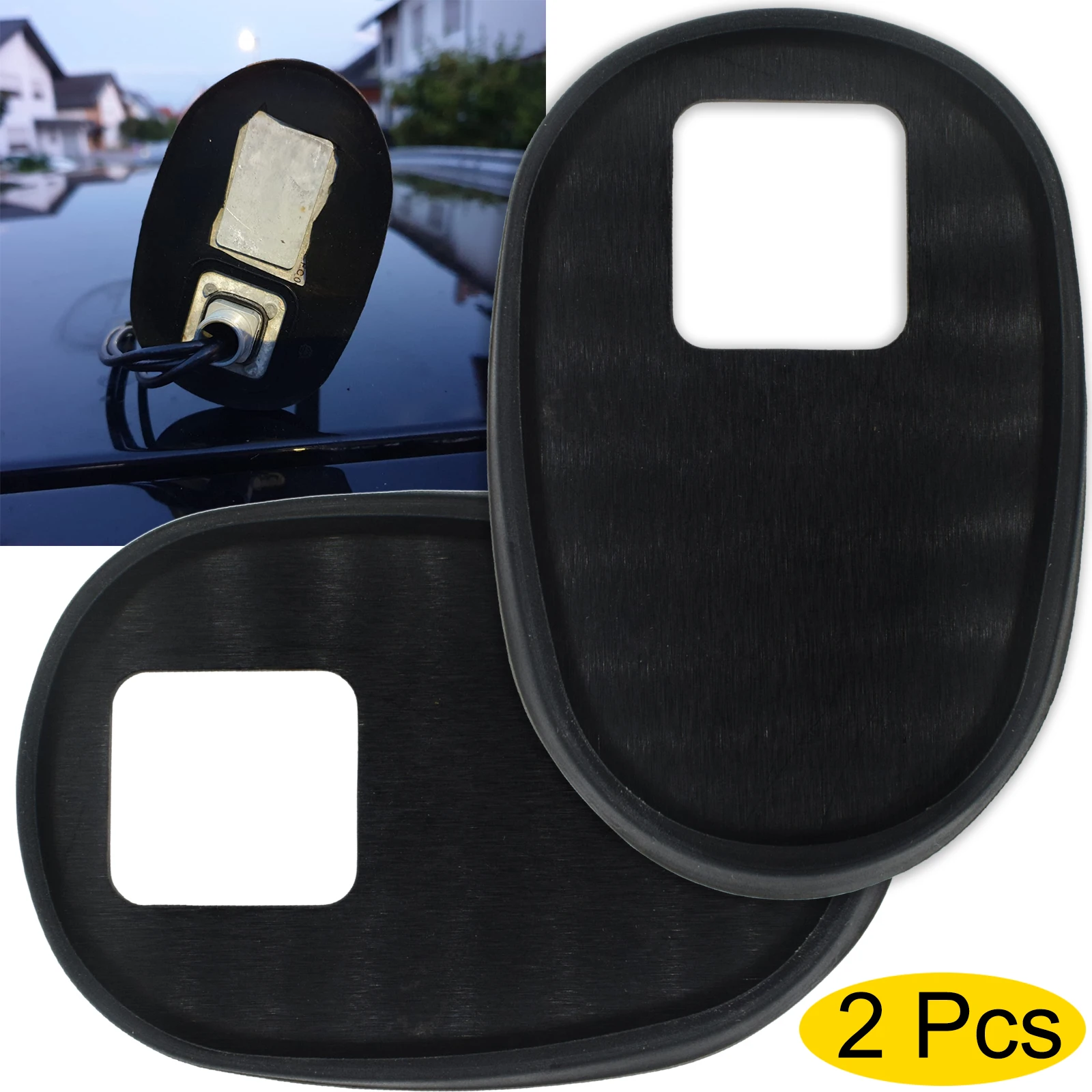 

For Opel / Vauxhall Astra G H Corsa C D Meriva Vectra Signum Zafira A B Car Roof Aerial Antenna Base Gasket Seal Rubber Pad GPS