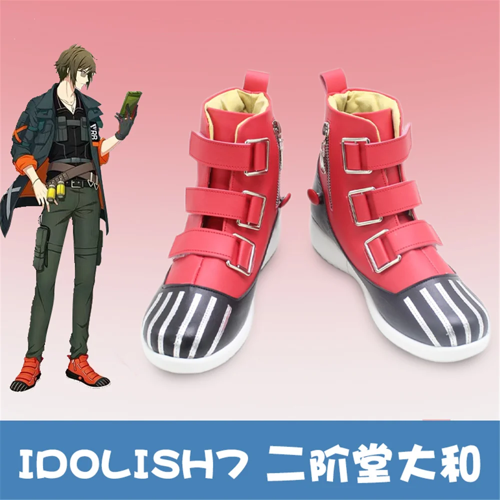 IDOLiSH7 Nikaido Yamato Cosplay Shoes Boots Game Anime Halloween Christmas RainbowCos0 W2965