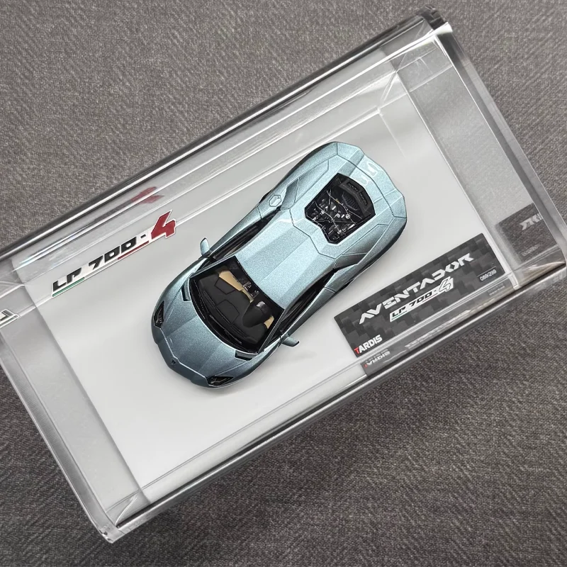 ターディス 1/64 LP700-4 樹脂製車のおもちゃ ダイキャストメタルモデルシリーズ 男の子 クリスマスギフト