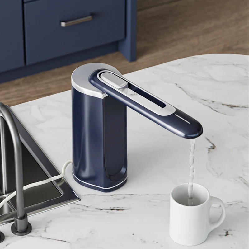 منقي مياه محمول خفيف الوزن للمطبخ، ماكينة شرب شبكية عالية الإنتاجية، فلتر سيراميك علوي