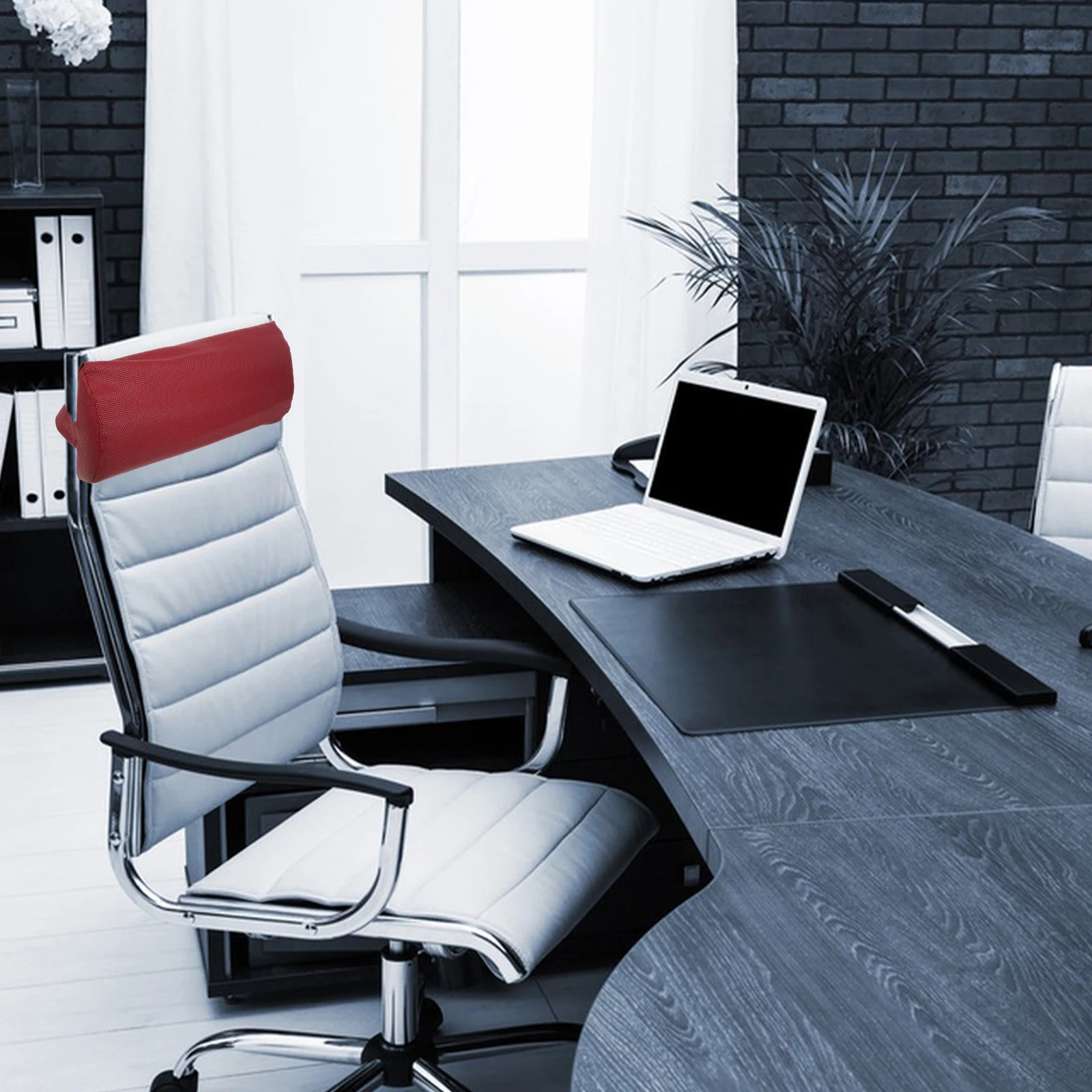 

Universal Folding Chair Headrest Sponge Cloth Lounge Chair Pillow Detachable Adjustable Head Pillow for Deck Beach Chairs