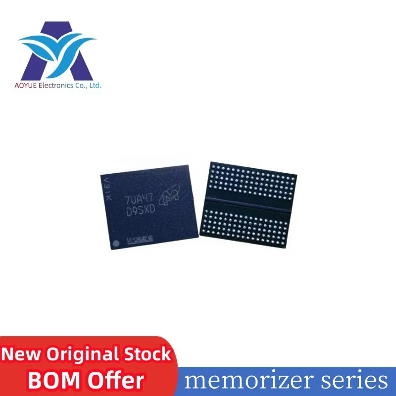 New Original Authentic DDR6 MT61K256M32JE-14:A D9WCW D9WCR D8BWW D8BGX D9VVW D9WDC D9WCZ D8BGW BGA RAM Memory graphics chip ic