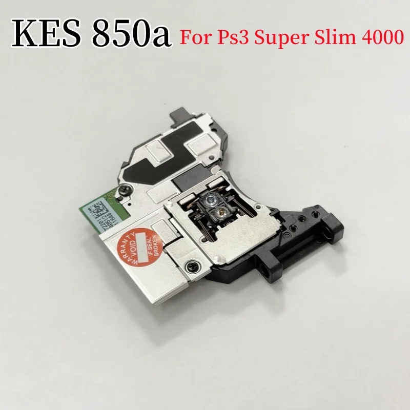 Лазерная линза для консоли Ps3 Super Slim 4000 KEM-850A 850A KES-850A 850, сменный оптический лазерный считыватель Лазерная линза для консоли Ps3 Super Slim 4000 KEM-850A 850A KES-850A 850, сменный оптический лазерный считыватель
