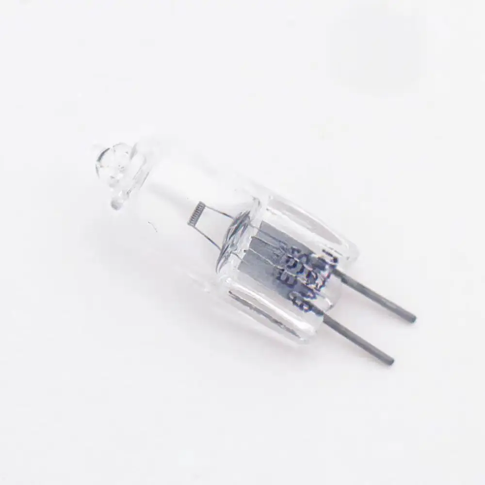 HoneyFly G4 Halogen Lamp Bulb ESB 6V 20W 3200K Quartz Light for Olympus 8-C405 American Optic Microscope OS-64250 PH-7388