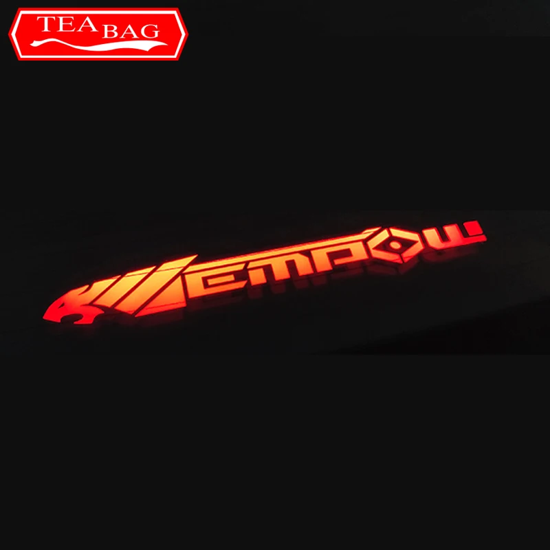 For Trumpchi GAC Empow R 2022-2024 Car Styling High Brake Light Sticker Projection Board Rear Brake Light Sticker Accessories