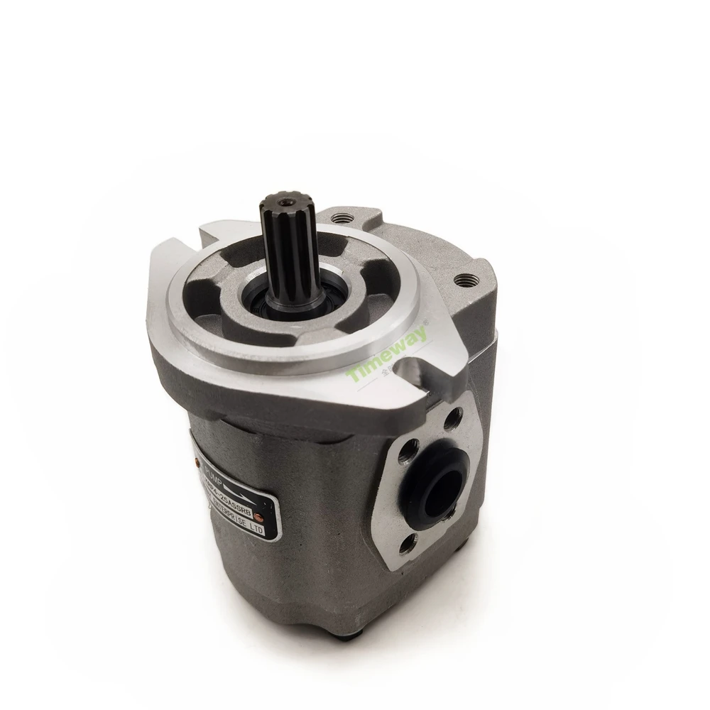 Hydraulic Pump Assembly KPR4-25ASSRB High Pressure Gear Pump For Construction Machinery Replacement Pump