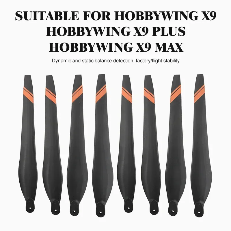 36190 Propeller 36Inch Folding Propeller CW CCW For Hobbywing X9/X9Plus/X9Max Quadcopter Blades Agricultural Drone Accessories