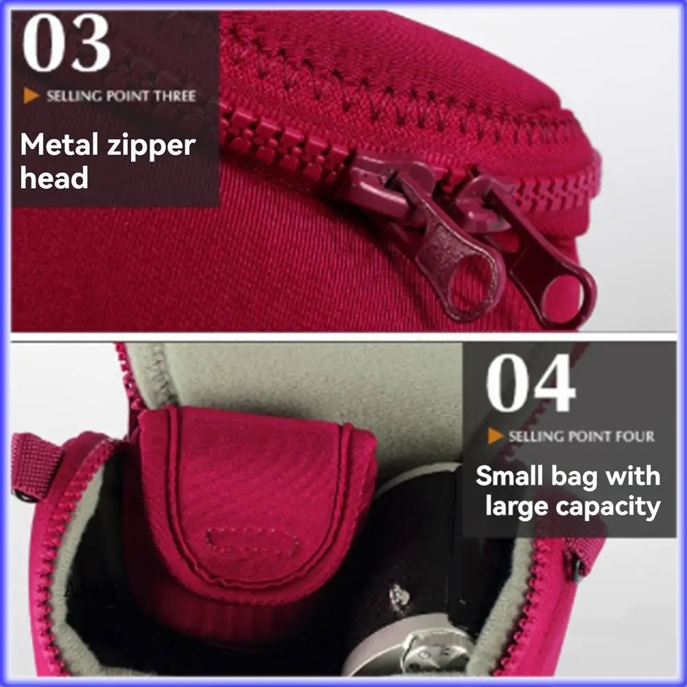 

Highly Recommended-Waterproof Soft Camera Bag Cover Soft Portable Bag For Single-Lens/Mirror Cameras
