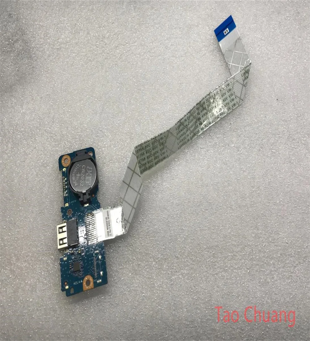 

ДЛЯ достижения DELL Vostro 3580 3582 3583 USB SD-карта плата чтения карт 0XP91W LS-G712P