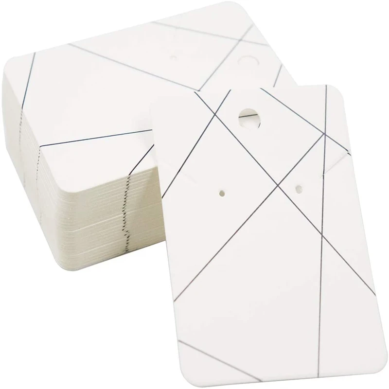 30pcs Leaf Earring Display Cards for Jewellery