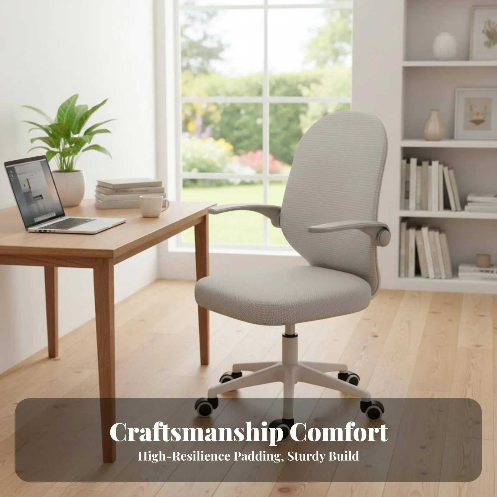 

Эргономичное кресло Highspine с откидной спинкой и подставкой для ног, регулировкой высоты сиденья и легкими роликовыми колесиками для студентов