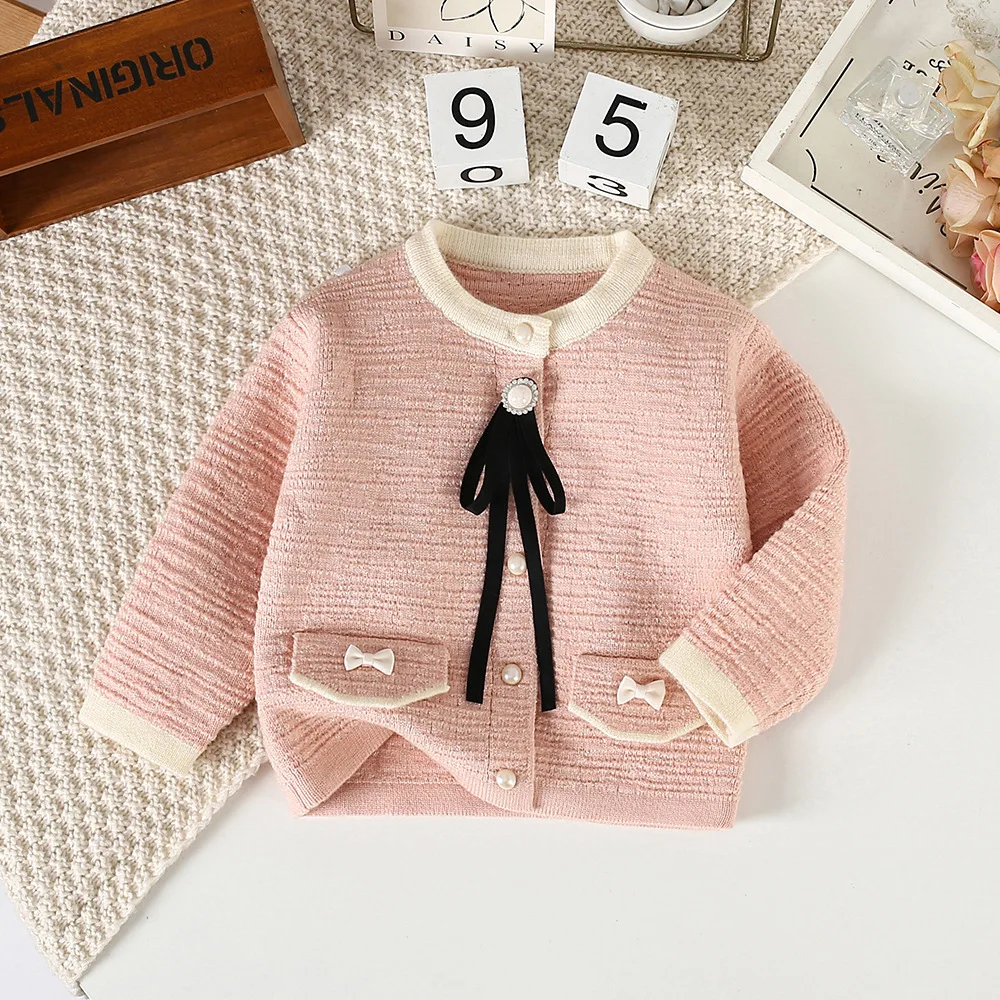 Sweater Kids Winter, Casual Knitwear Toddler Boy Girl, Baby Clothes Essential Trendy