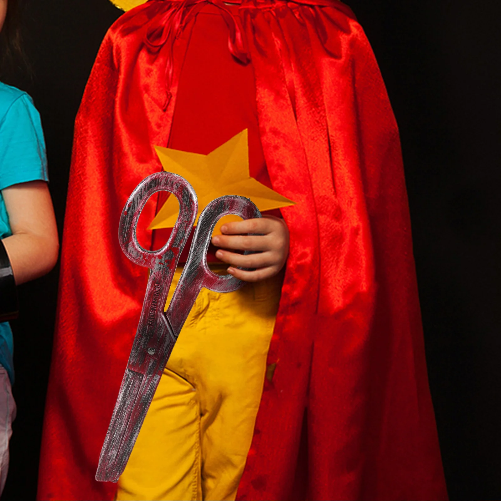 

Giant Scissor Prop Decor Realistic Scissor for Cosplay Stage Performance Accessory Lightweight Portable Construction