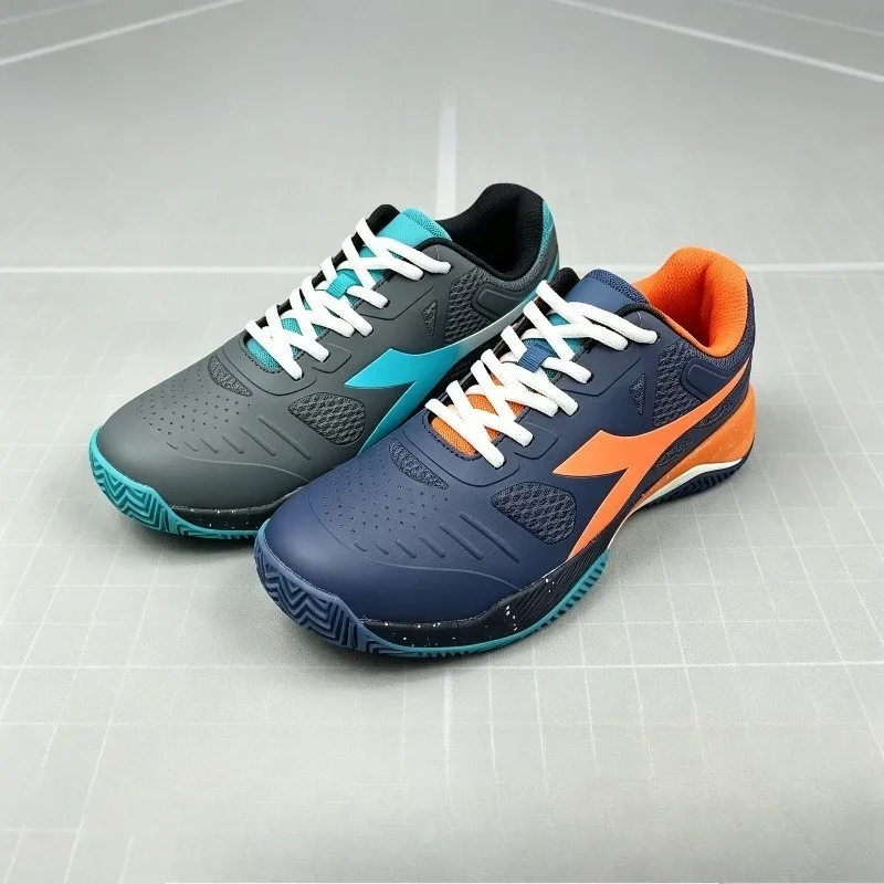 Non-Slip Indoor Court Sneaker Men Top Quality Table Tennis Shoe for Man New Trend Tennis Shoes Men Breathable Badminton Shoes