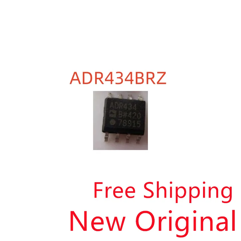 ADR434 ADR434B ADR434BR ADR434BRZ SOIC-8 SOP8 Original, 10 unidades