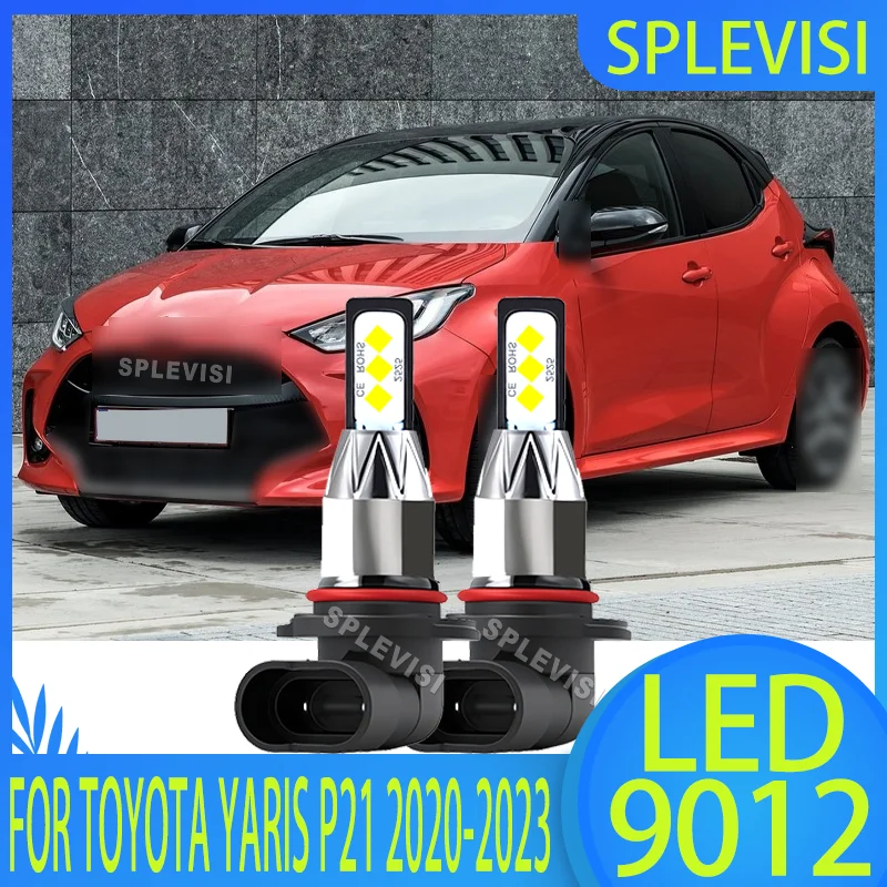 

Auto/Car LED Dependable 9012 HIR2 Headlights - 1 Year Warranty Included For Toyota Yaris P21 2020-2023 2020 2021 2022 2023